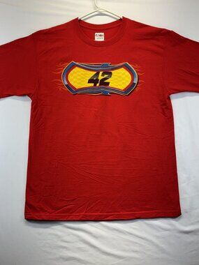 Nascar Chase Athletics 42 Racing Tee Sz L
